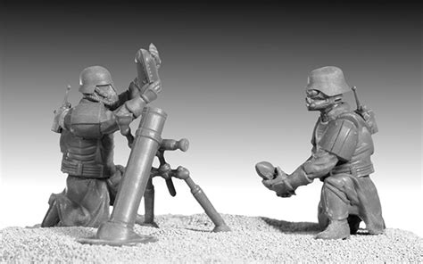 Shock Troop Weapon Team from Wargames Factory – OnTableTop – Home of Beasts of War