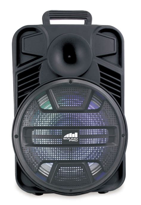 Portable 12″ Bluetooth® Party Speaker with Disco Light – Naxa Electronics