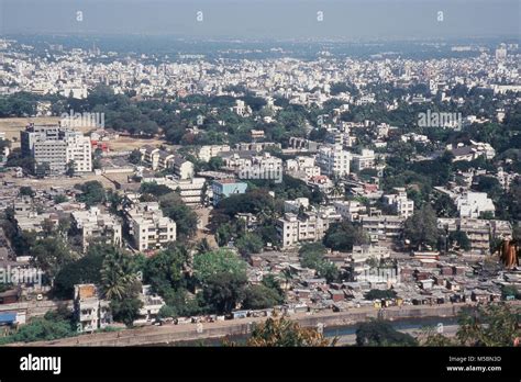 Aerial View Pune City, Pune, Maharashtra, India Stock Photo - Alamy