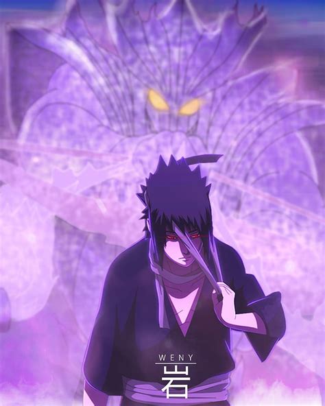 Uchiha Sasuke Susanoo Wallpaper