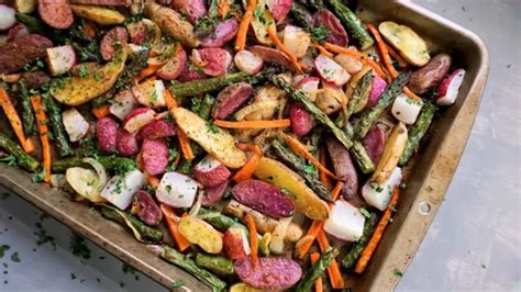 Roasted Vegetables Side Dish Meal Prep : Book Recipes | Recipe | Vegetable recipes, Vegetable ...