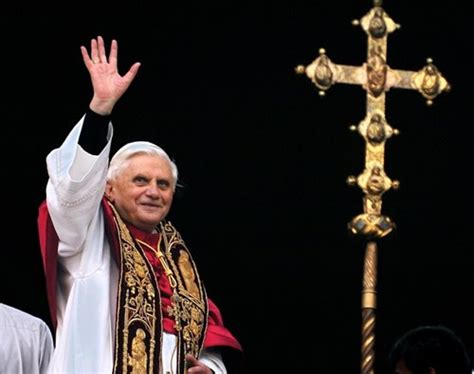 Farewell of the Day: Pope Benedict XVI Resigns - The Daily What - Daily ...