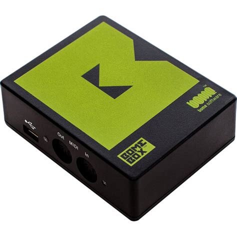 Bome BomeBox MIDI Hub for Stage and Studio BOM-BX B&H Photo Video