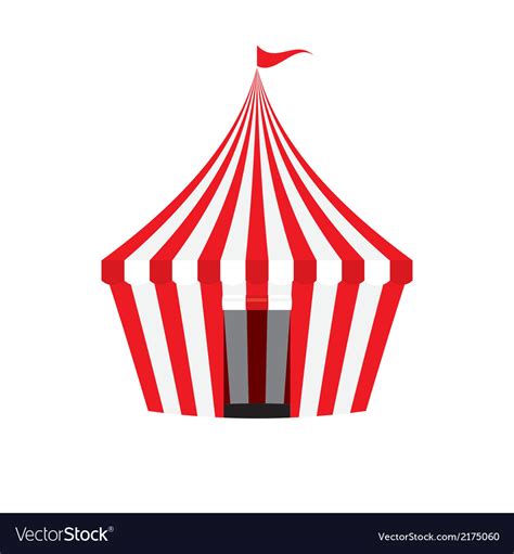 Circus tent Royalty Free Vector Image - VectorStock