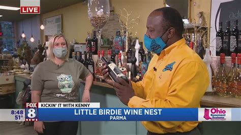 Little Birdie Wine Nest pioneering a new kind of fun in Parma - YouTube