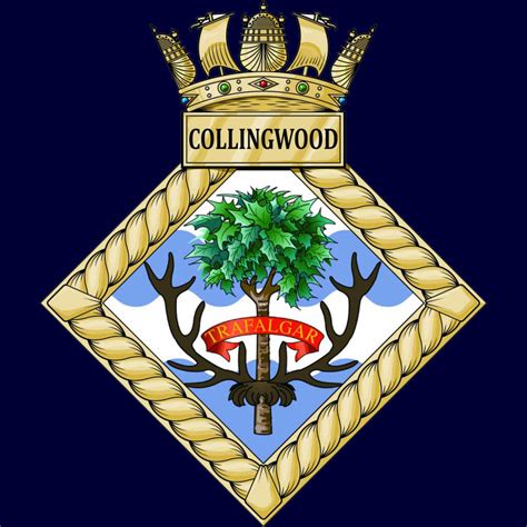 HMS Collingwood OA - The Ships