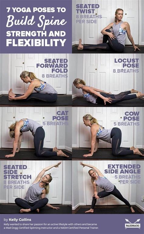 7 Yoga Poses to Increase Spine Strength and Flexibility | Workout ...