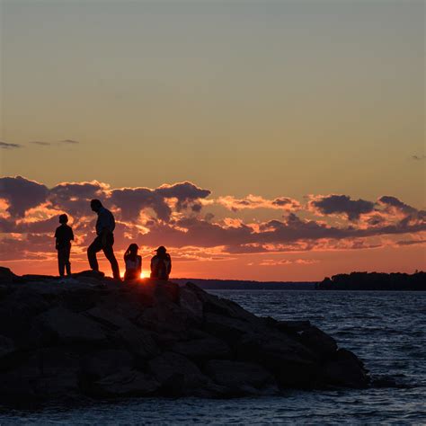 Sunset on the Ottawa River | rickmacewen | Flickr