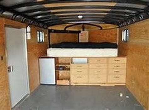 Amazing Picture of Cargo Trailer Conversion Ideas - Interior Design Ideas & Home Decorating ...