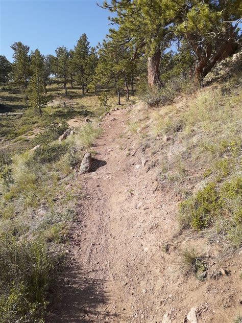 Granite Ridge Hiking Trail Curt Gowdy State Park Cheyenne Wyoming, Summer Stock Photo - Image of ...