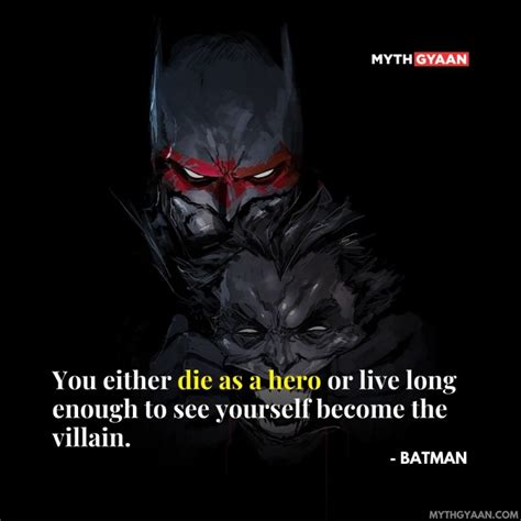 42 Amazing Batman Dark Knight Trilogy Quotes That Will Inspire You