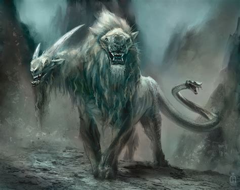 ArtStation - Chimera