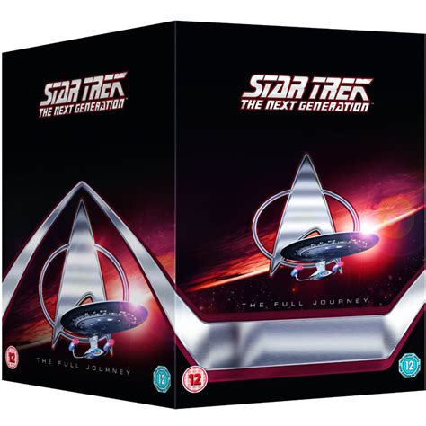 Star Trek The Next Generation Complete Re-Package DVD | Zavvi