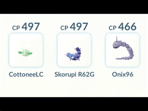 Pokemon GO: Best moveset for Onix