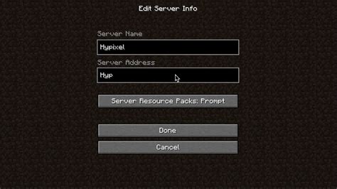 What Is Hypixels Server Address 2020 / MinecraftJavaHypixel1v1 ...