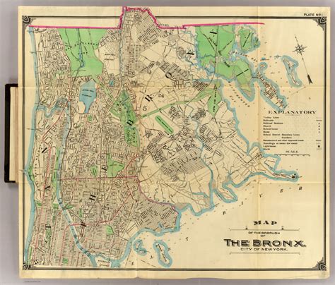 1 Bronx. - David Rumsey Historical Map Collection