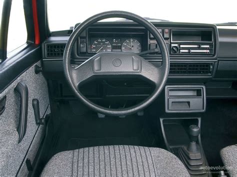 VW GOLF MK2 interior