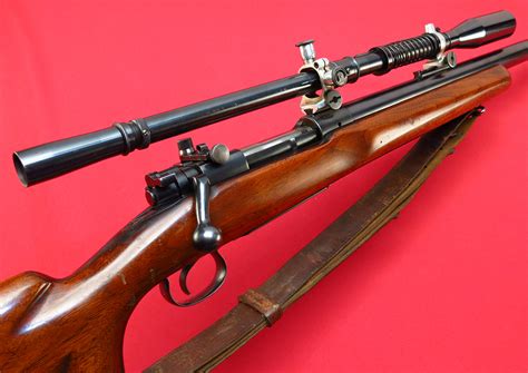 WINCHESTER - ~ MODEL 54 SNIPER'S MATCH...RARE!!...26