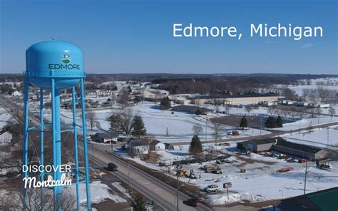 Edmore Michigan - DIscover Montcalm Podcast