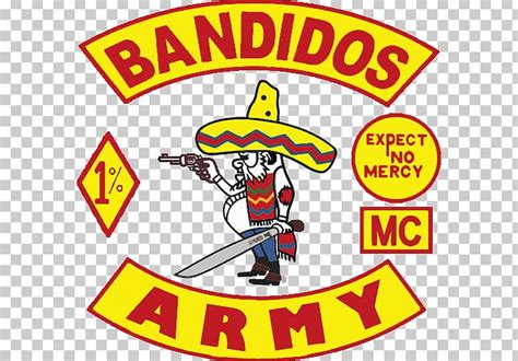 Bandidos Motorcycle Club Outlaw Motorcycle Club Logo PNG, Clipart, Area, Army, Artwork, Bandidos ...