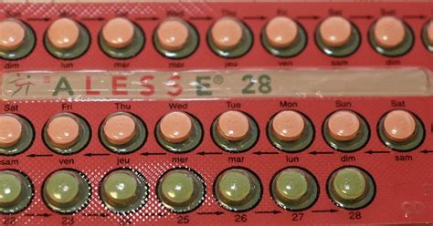 Alesse Birth Control Pills May Be Broken Or Too Small, Health Canada Warns | HuffPost Canada