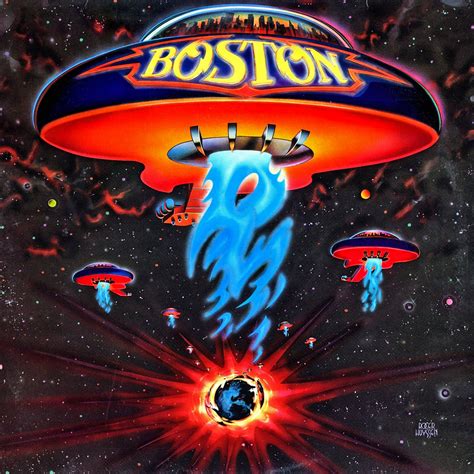 Boston Blast Off With Blockbuster Debut Album - August 25, 1976