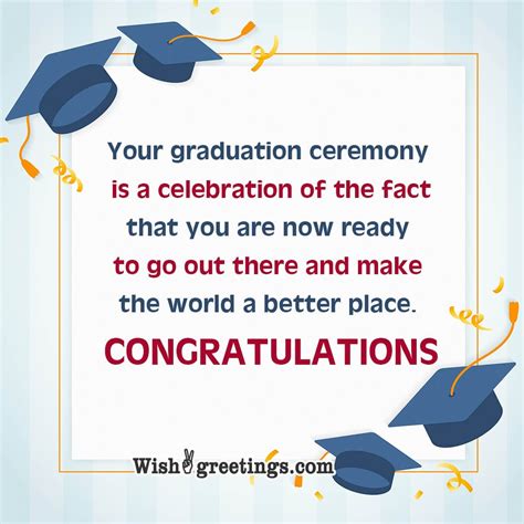 Graduation Card Messages - Wish Greetings