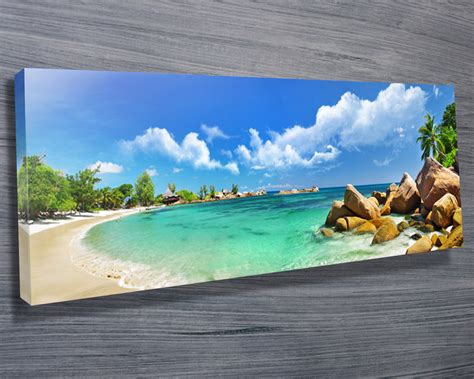 Thailand Paradise beach - Canvas Prints Australia