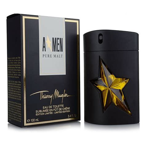 Mugler A*Men Pure Malt, Eau de Toilette for Men 100 ml | notino.co.uk