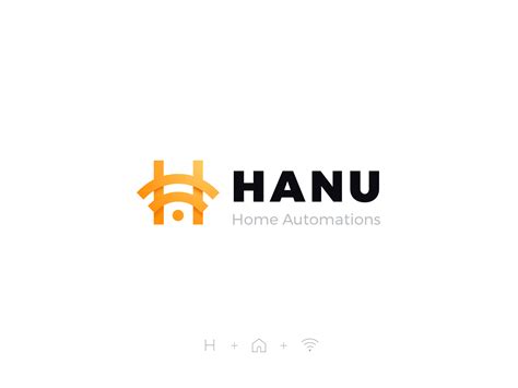 HANU - Home Automation Logo v1 by Pixel Ninja on Dribbble