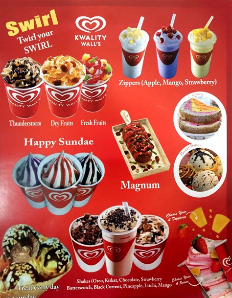 Walls Ice Cream Flavours List In Pakistan – Best Event in The World