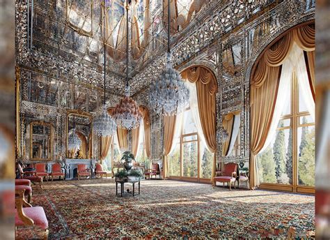 Over-the-top Golestan Palace, mirror of Iran history Golestan Palace, an architecture ...