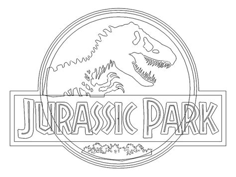 Jurassic Park logo desktop wallpaper :: Behance