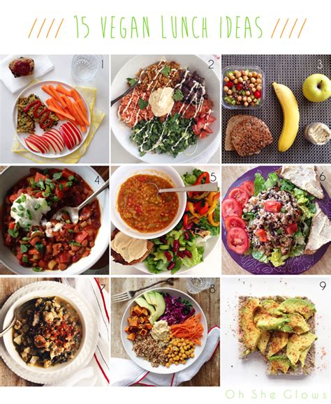 15 Vegan Lunch Ideas! — Oh She Glows