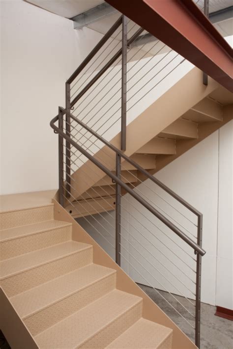 Checker Plate Stairs & Landings | Pacific Stair Corporation