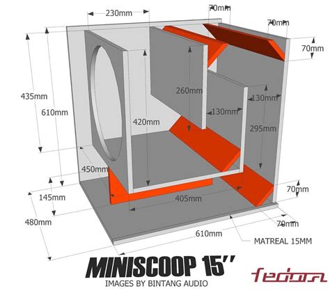 Car Subwoofer Box Diagram