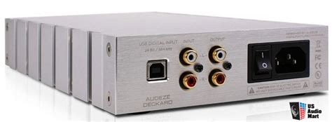 Audeze Deckard headphones amplifer & DAC For Sale - US Audio Mart