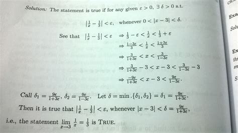 real analysis - Faults in epsilon-delta proof? - Mathematics Stack Exchange