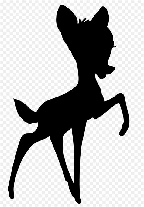 Bambi Silhouette The Walt Disney Company Faline Art - png download ...