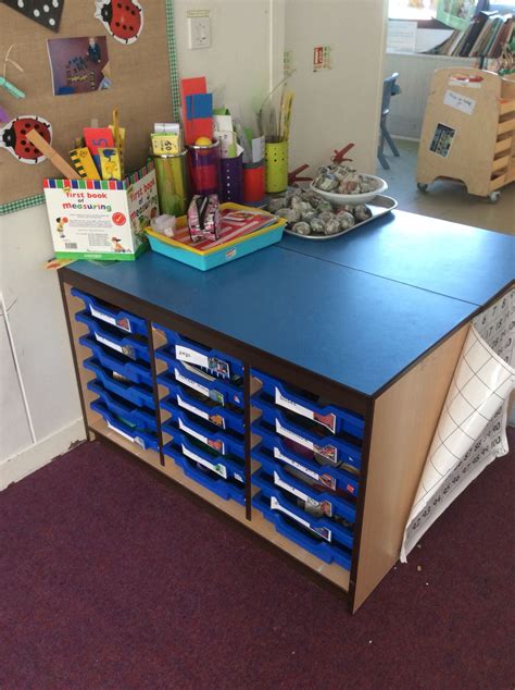 Here is an example of a maths station. There are a range of counting and measuring resources in ...