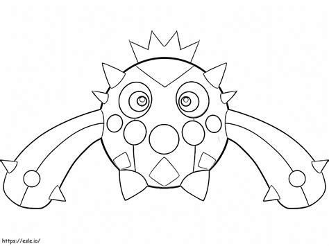 Free Cacnea Pokemon coloring page