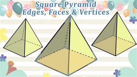 Triangular Pyramid Faces Edges Vertices