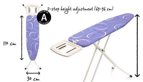 Brabantia Ironing Boards: Size A, B, C, D - Best Prices 2023