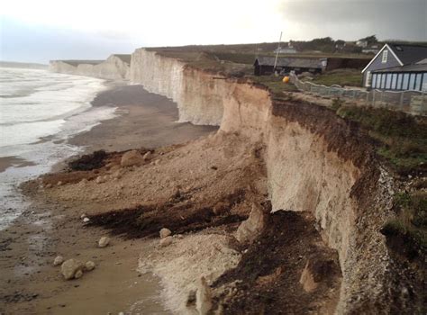 UK weather: British coasts suffer years of erosion in 'hours' of storms ...