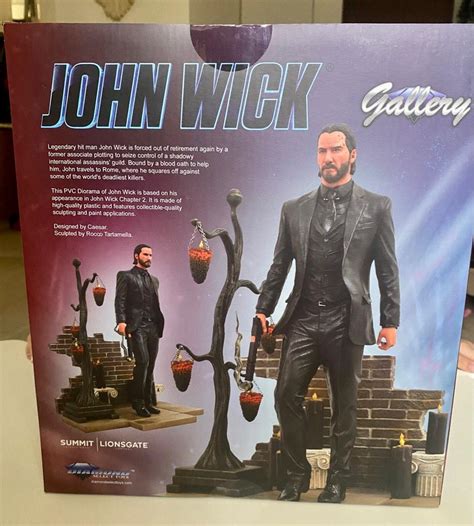 John Wick: Chapter 2 - John Wick Gallery Diorama, Hobbies & Toys, Toys ...