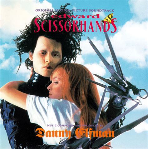 Edward Scissorhands- Soundtrack details - SoundtrackCollector.com