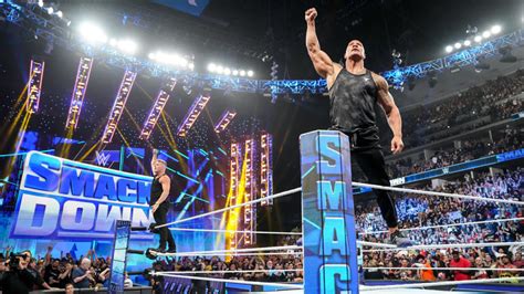 The Rock's WWE Return Draws Massive Social Media Views – TJR Wrestling