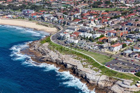 Aerial Stock Image - Maroubra Beach