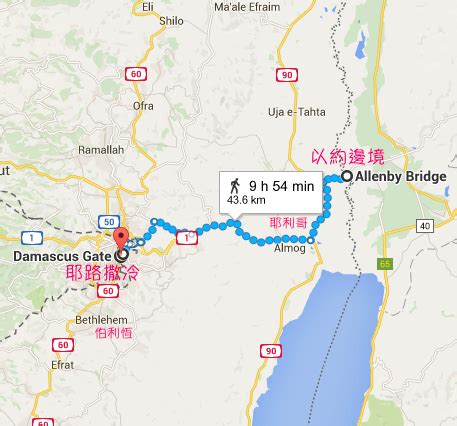 Map- Damascus gate 3 – 🇮🇱以色列美角