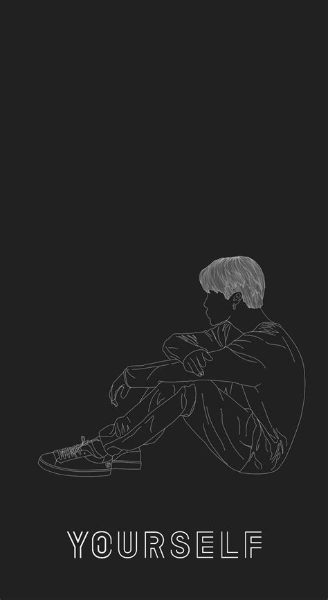 BTS Minimalist Wallpapers - Top Free BTS Minimalist Backgrounds - WallpaperAccess